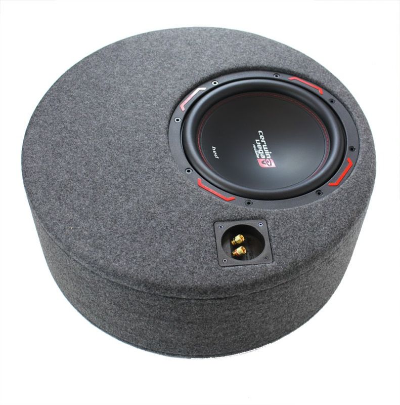 Baslåda Cerwin-Vega HED 12" för Audi -Q7