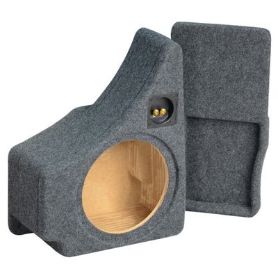 Baslåda 10" BMW X6 08-