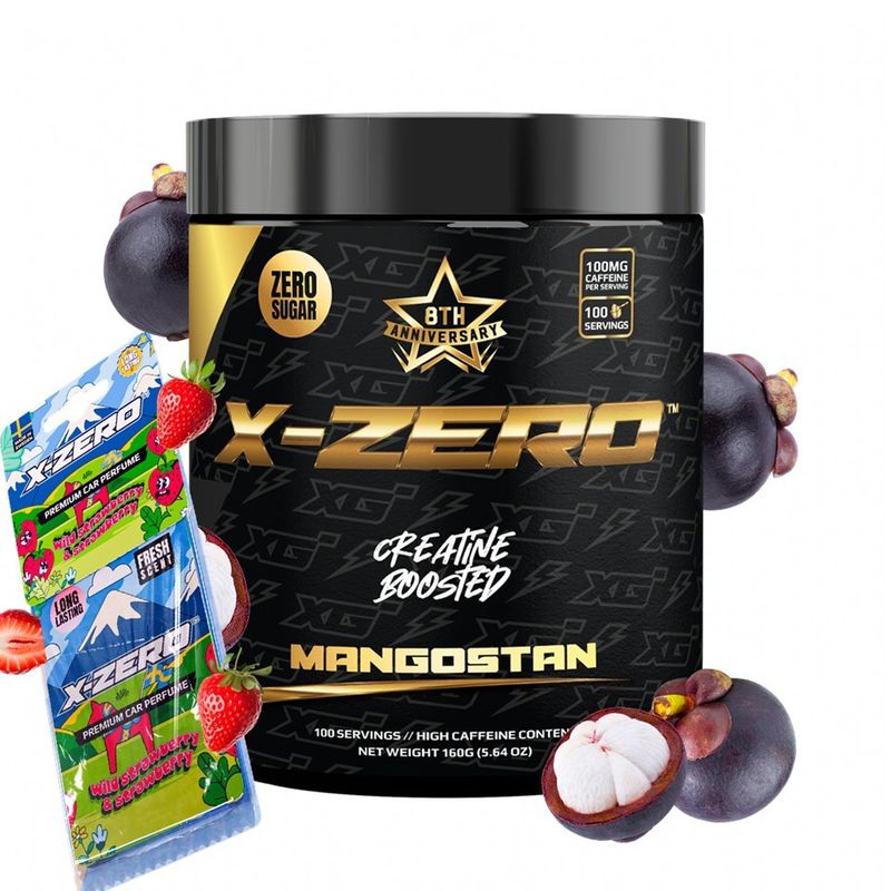 X-Zero Mangostan med Kreatin