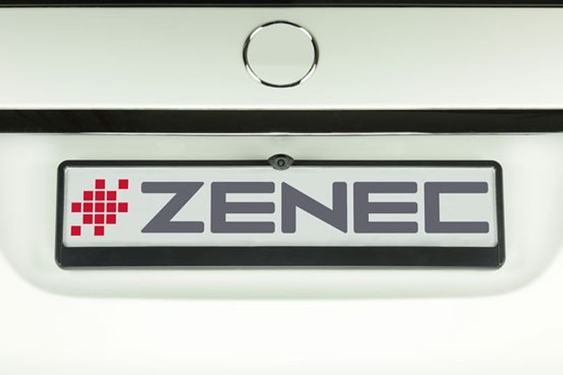 ZENEC Regskyltskamera ZE-RVC55LP