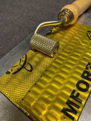 Comfort mat roller Lång