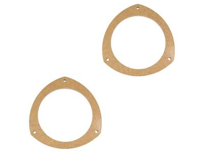 DBVOX MDF Opel Vectra B 130mm