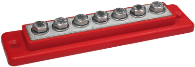 Skyllermarks Kopplingsplint Röd E0331