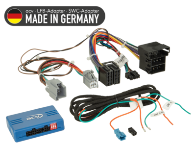 SWC Citroen/Fiat/Opel ISO/Mini ISO telephone