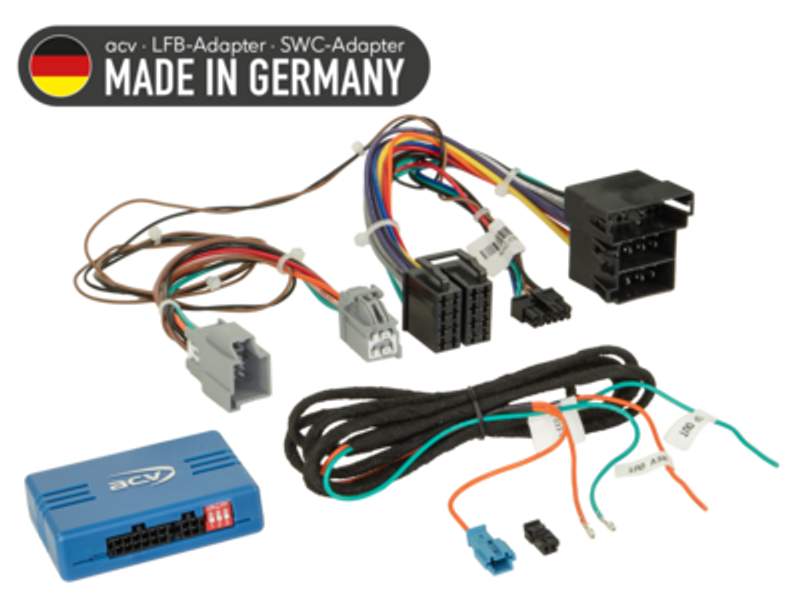 SWC Citroen/Fiat/Opel ISO/Mini ISO telephone