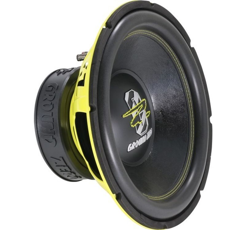 Ground Zero GZRW 15XSPL