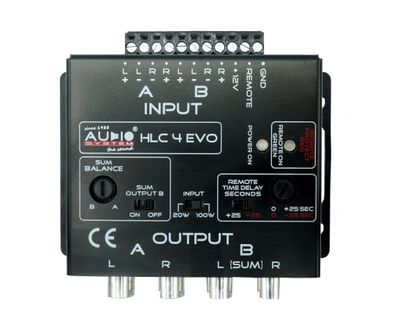 Audio System HLC 4 EVO