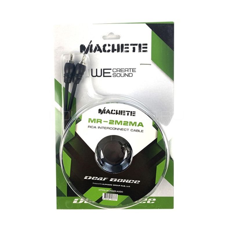 Machete 5,2M RCA