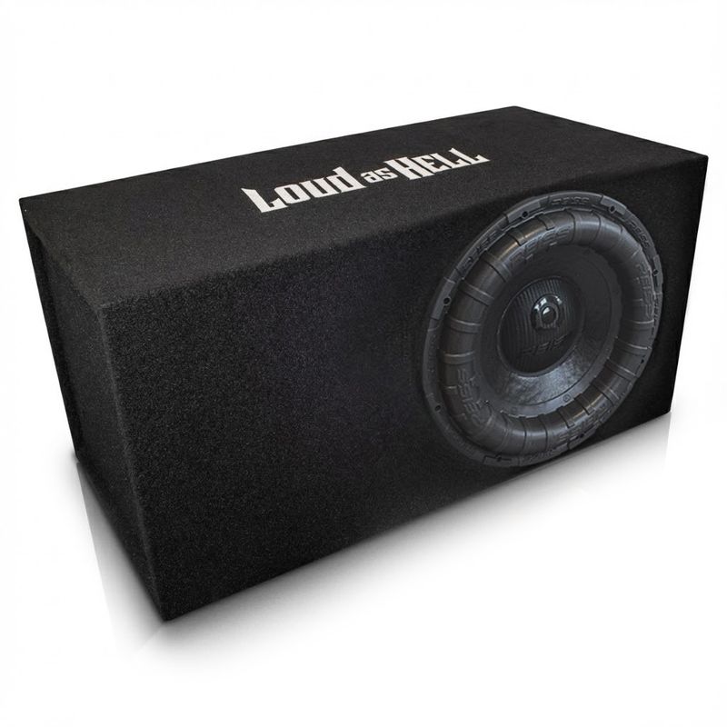 Reiss RS-RX15 D2 1x15" Loud as Hell Baslåda