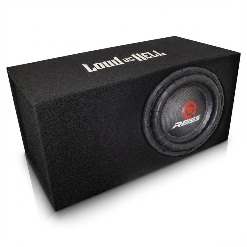 Reiss RS-KM15.D2 1x15" Loud as Hell Baslåda
