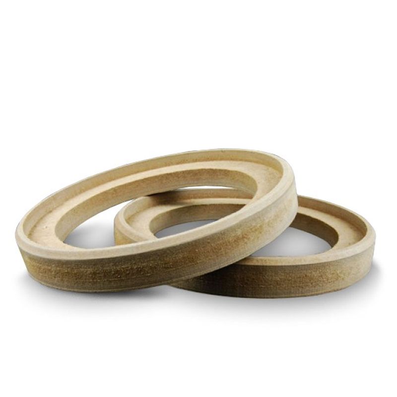 MDF ring 6,5" försänkt