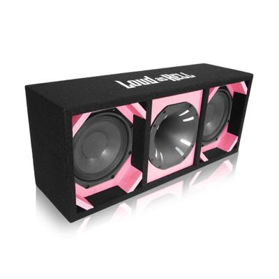 2x8" LST08/4 Pro låda med Inferno Horn