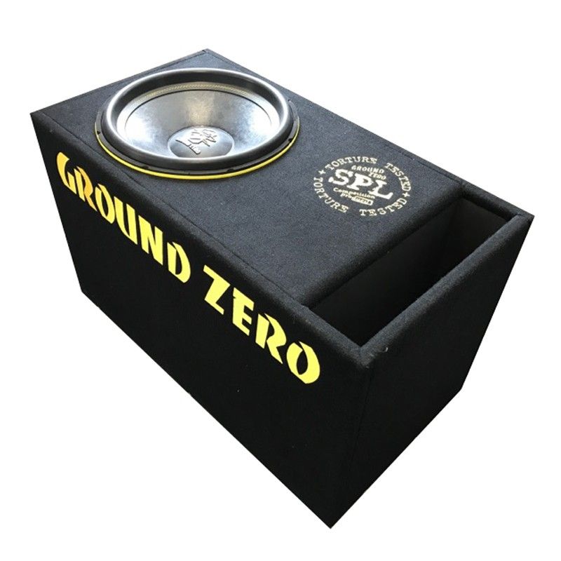 Ground Zero SPL portad baslåda 15"