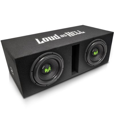 DeafBonce Machete Fight 2x12 dBVox låda