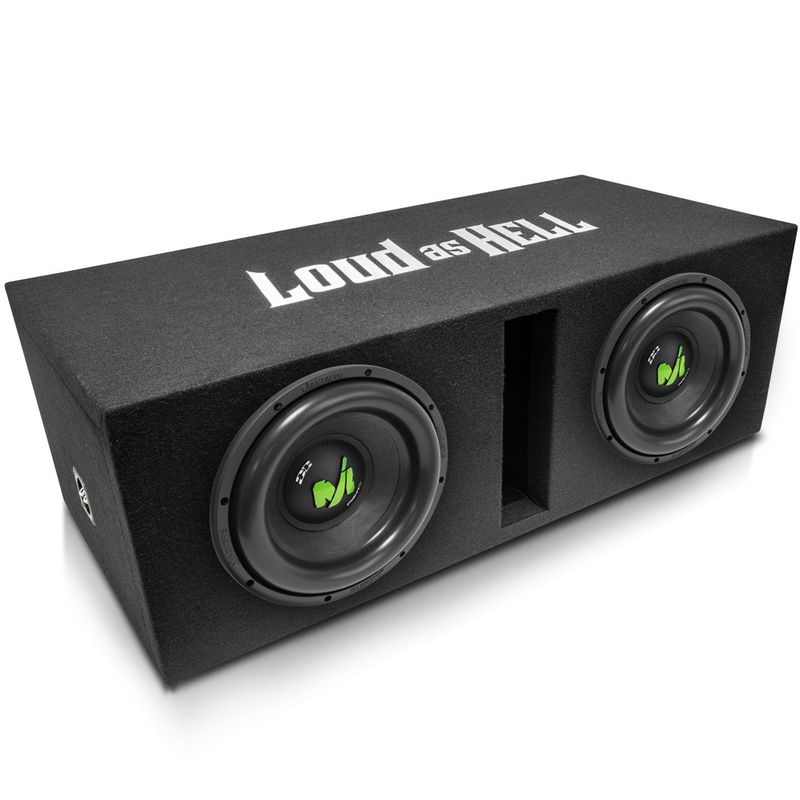 DeafBonce Machete Fight 2x12 dBVox låda