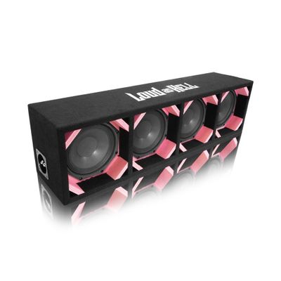 4x8" LST08/4 Kick låda