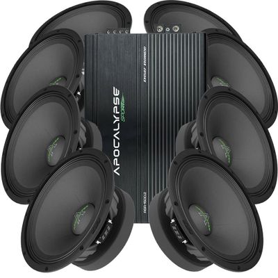 Deafbonce Arnold 8x8 Amp pack