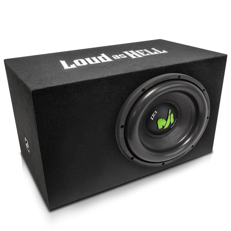 Machete 15" LOUD AS HELL låda 2x2 Ohm