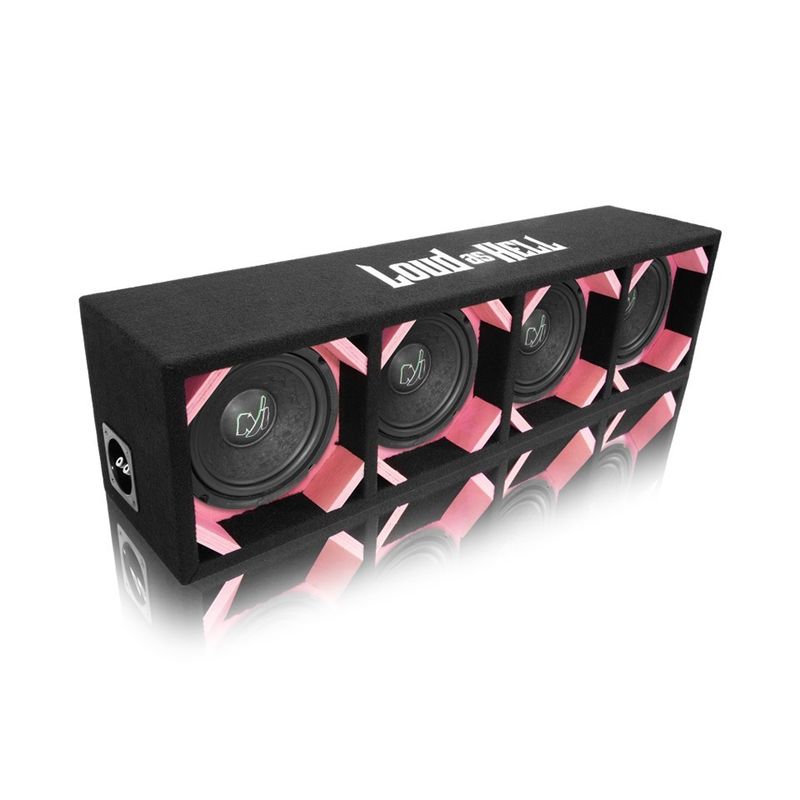 4x8" LW-80A4 Kick låda