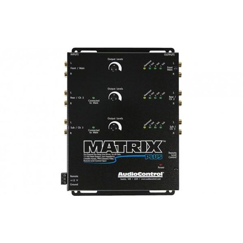 Audiocontrol Matrix plus
