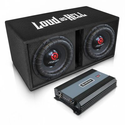 2x12" RS-YS12.D4 Loud as hell låda ampkit