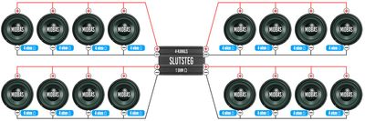 4 ohms element 16st