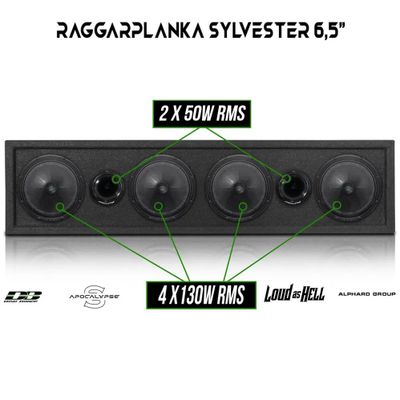 Sylvester Raggarplanka 65 & Slutsteg