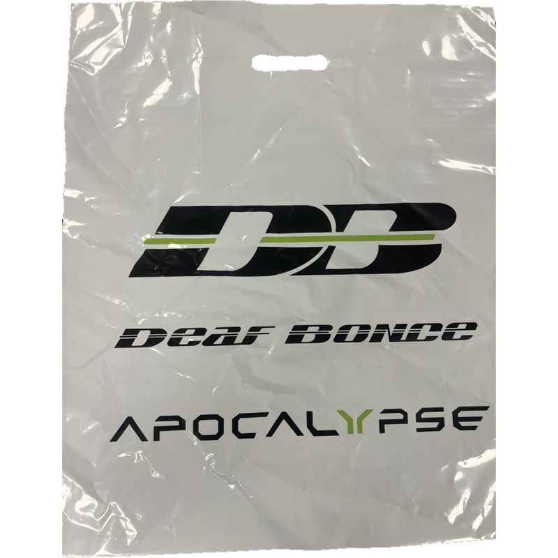 Deaf Bonce Apocalypse Plastic bag