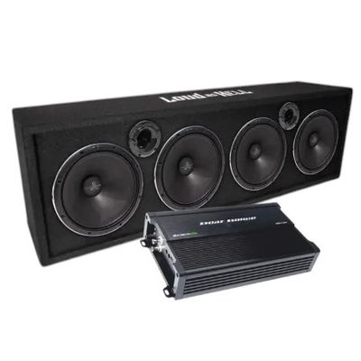 Deaf Bonce Arnold-planka 8" Ampkit