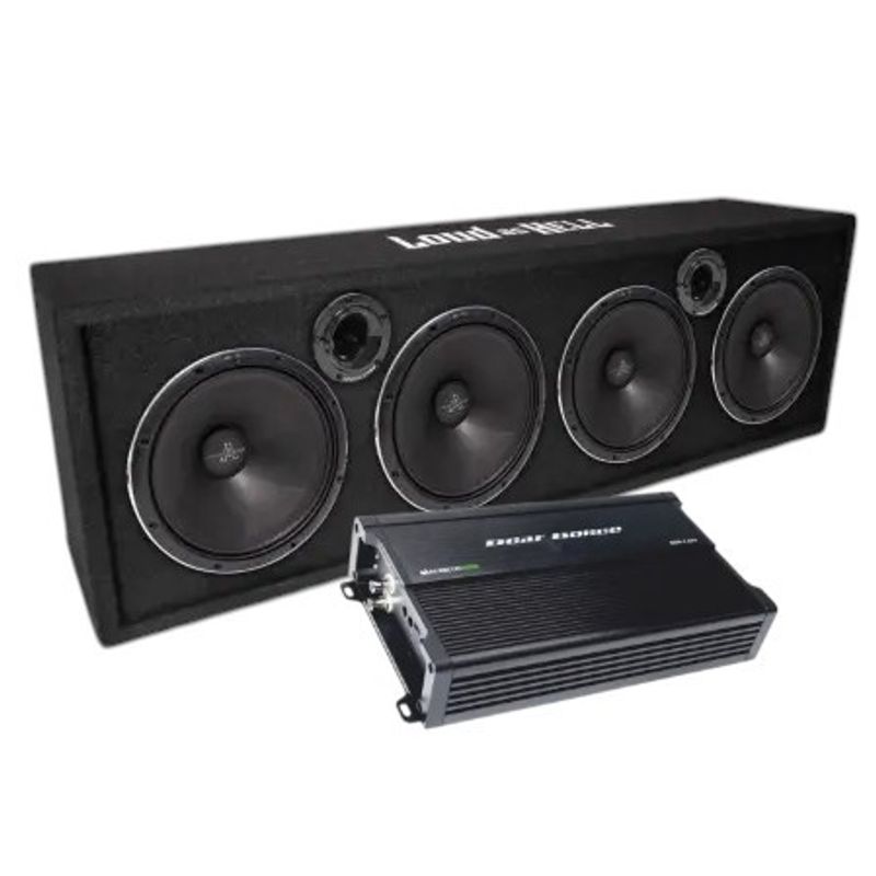 Deaf Bonce Arnold-planka 8" Ampkit