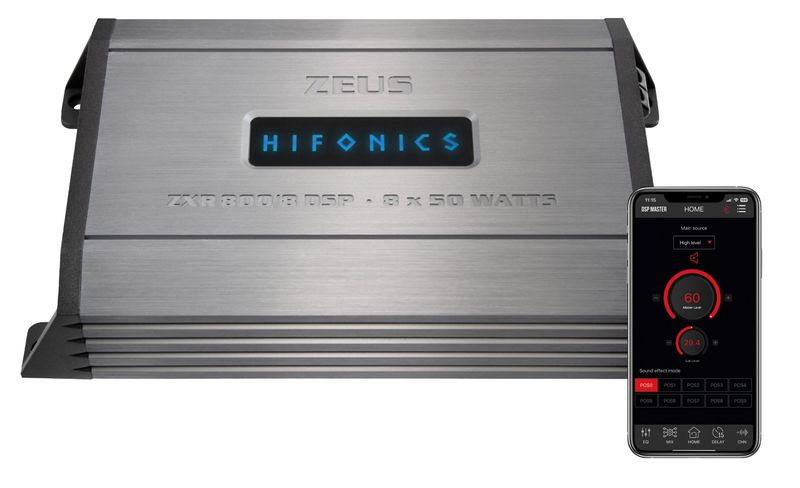 Hifonics ZXR800/8DSP