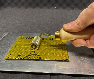 Comfort mat roller Kort