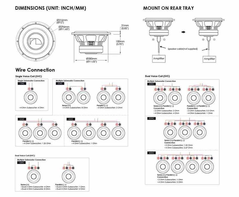 Nakamichi NSW-Z1206 D2