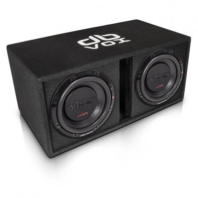 Vibe Slick12D2 2x12" dBVox låda