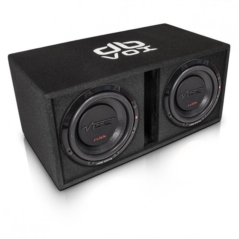 Vibe Slick12D2 2x12" dBVox låda