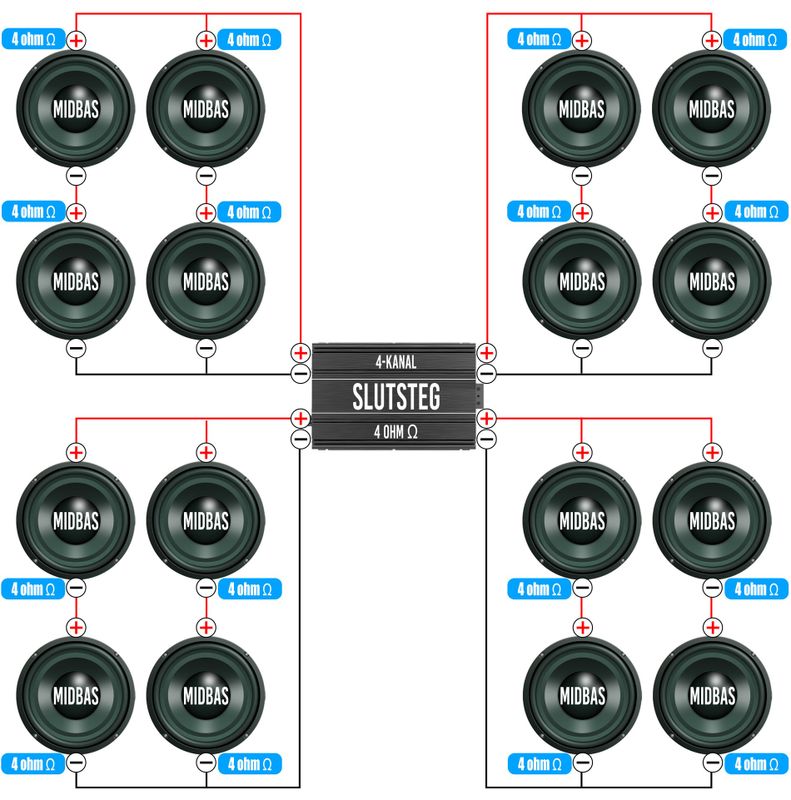 4 ohms element 16st