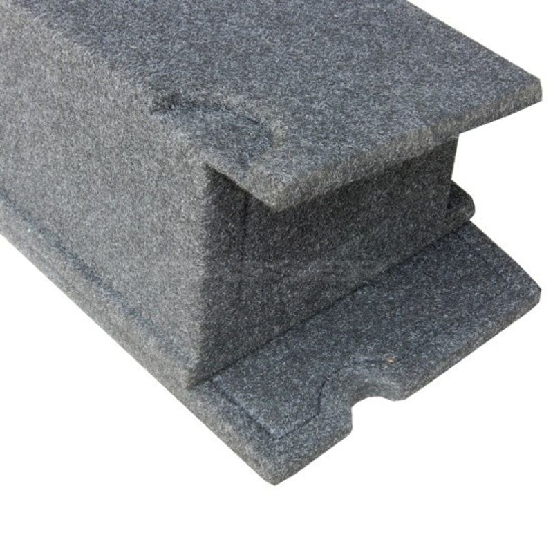 Baslåda Chevrolet Captiva 10"