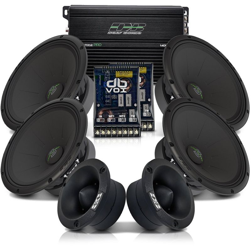 Deaf Bonce M81SE Amp Kit