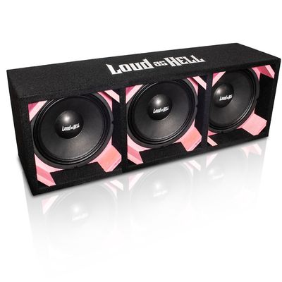 3x10" Chaos Kick låda