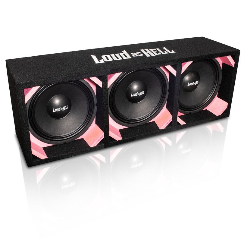 3x10" Chaos Kick låda