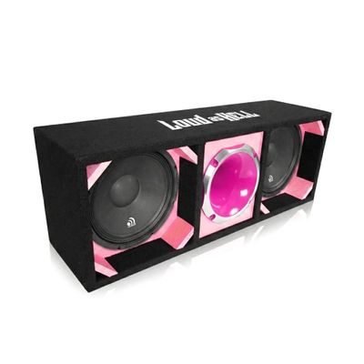 2x10" M10v2 Pro låda med Inferno Horn