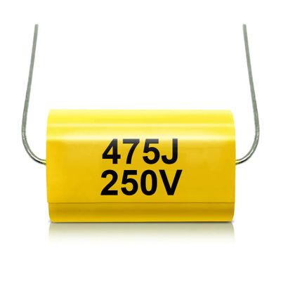 Master Audio Polyester capacitor 4.7uF 250V