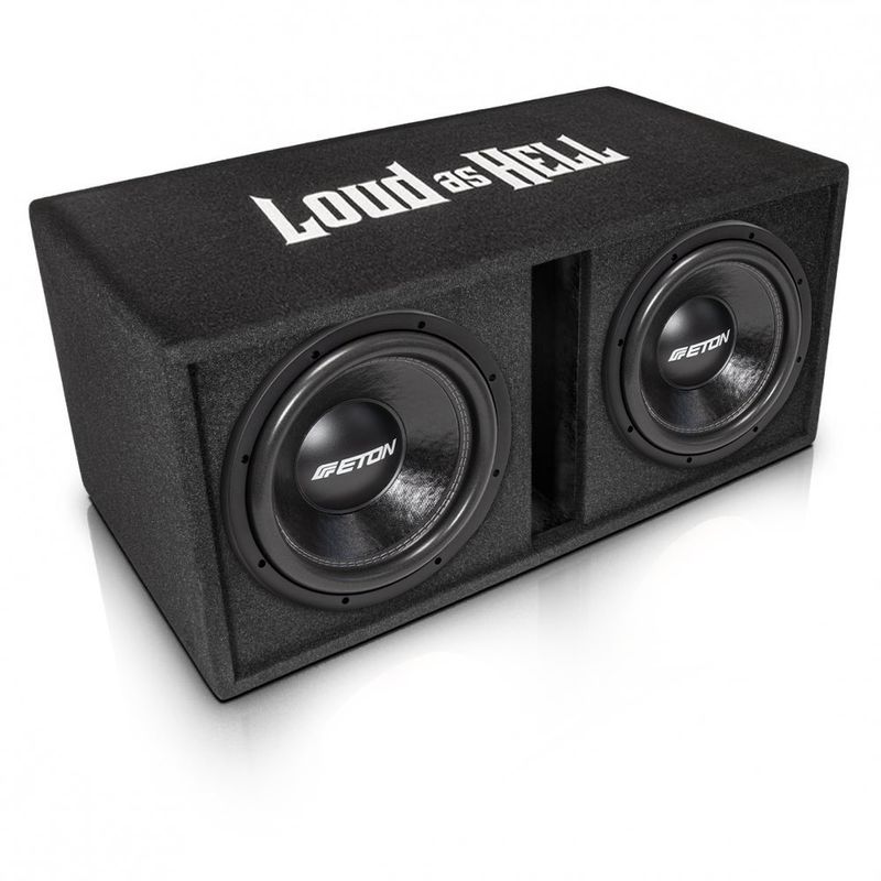 Eton ET-PW12 2x12" LOUD AS HELL låda