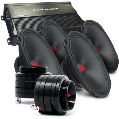 Cerwin Vega CVP69 Amp kit