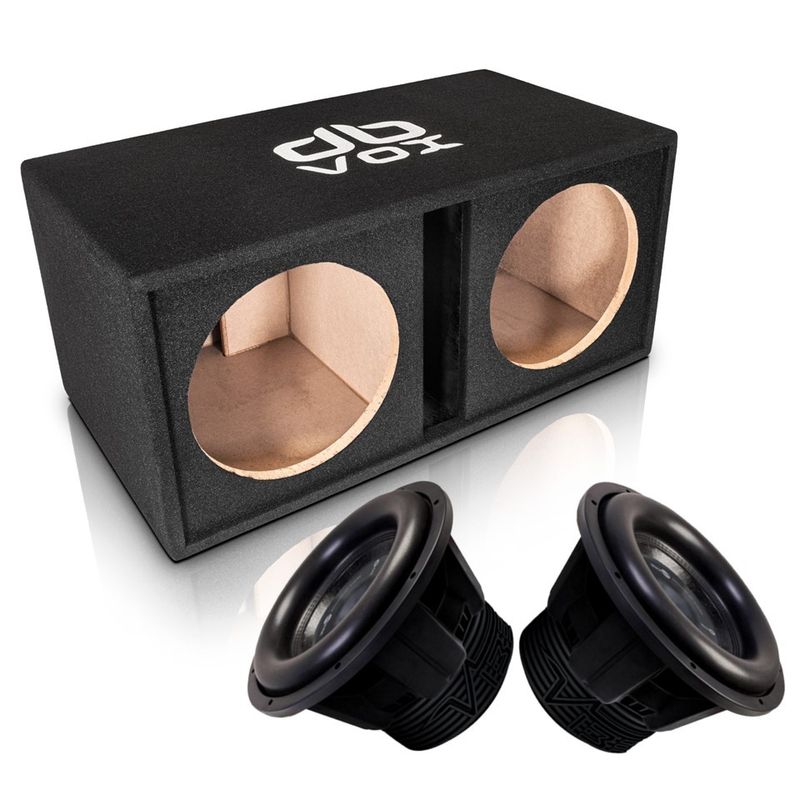 Vibe Black air 2x12" dBVox låda