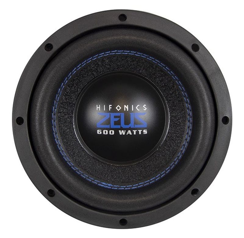 Hifonics ZEUS ZXS8 D2 2x8" dBVox låda
