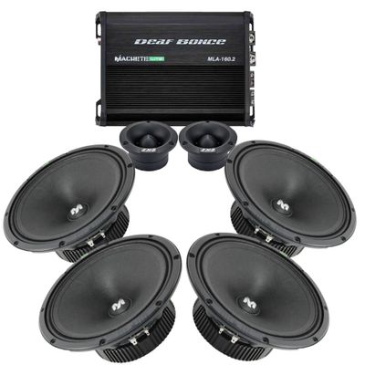 DeafBonce MM-80F Ampkit