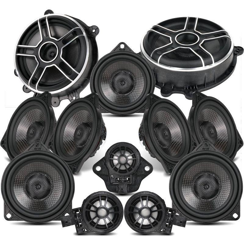 Nakamichi Tesla komplett paket