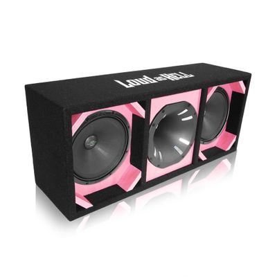 2x8" AP-M81SE Pro låda med Inferno Horn