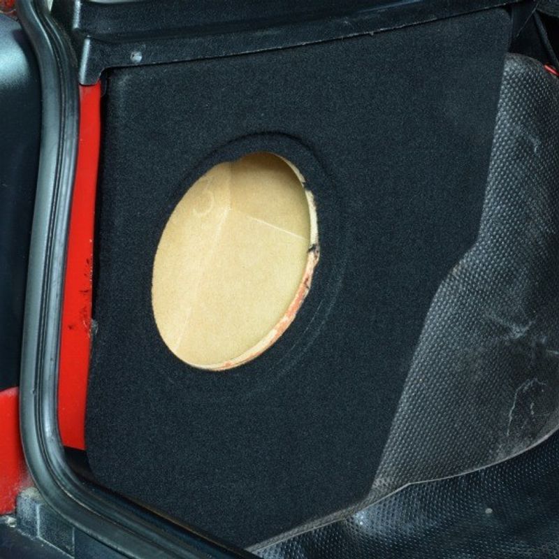 Baslåda VW Golf 3 8" -91-99